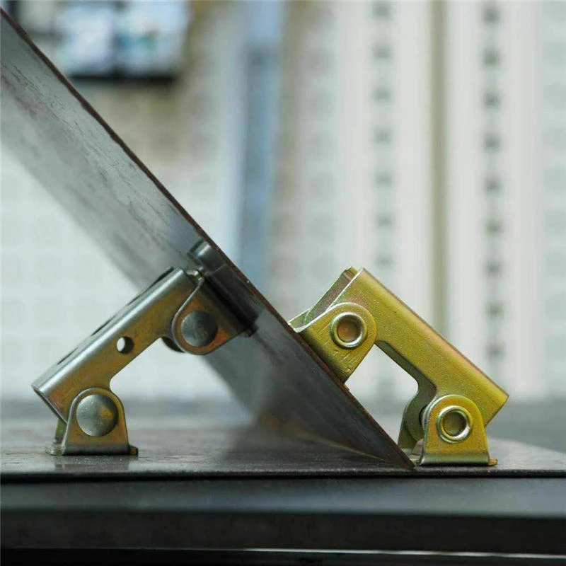 V-Type Welding Magnet Clamp Holder - Adjustable V Pads Fixture Kit