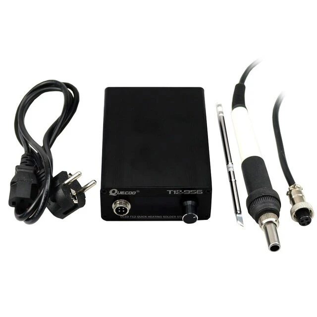 STC T12-956 OLED Soldering Station - 907 Handle & Acrylic Panel | Welding Tool