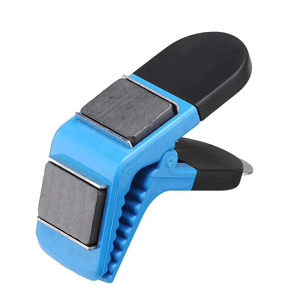 Effetool Magnetic Paintbrush Holder - 2 Strong Magnets & Can Lid Opener | DIY Tools