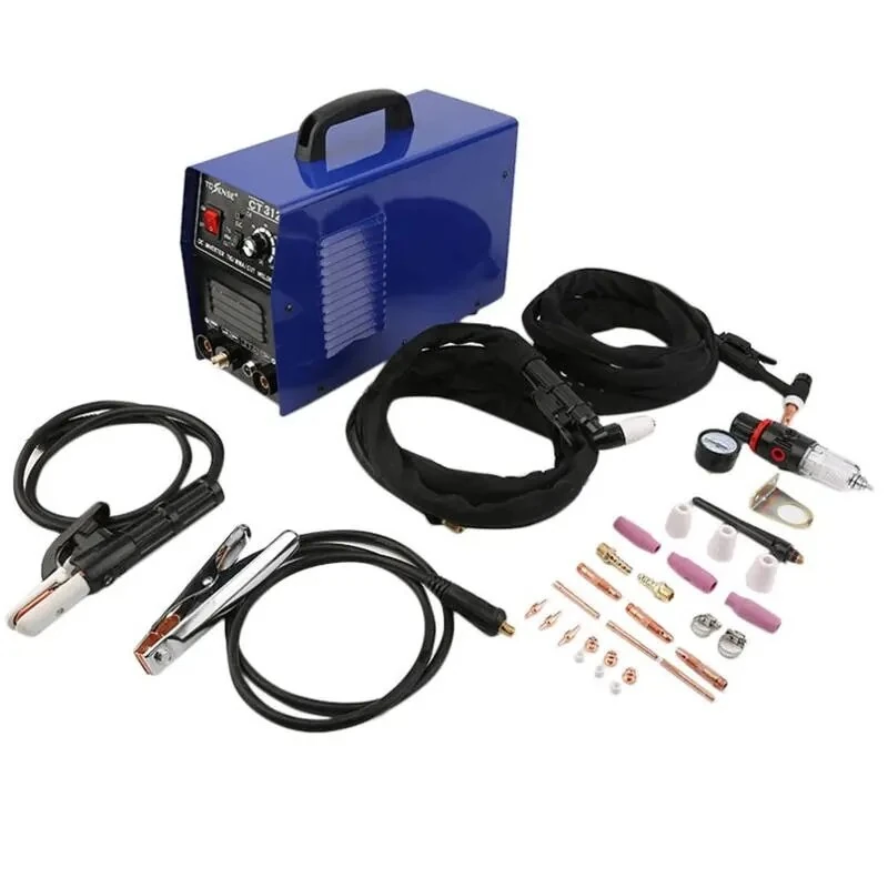 CT312 3-in-1 TIG MMA Plasma Welder Inverter | 120A 30A Cutter | 110V/220V Portable