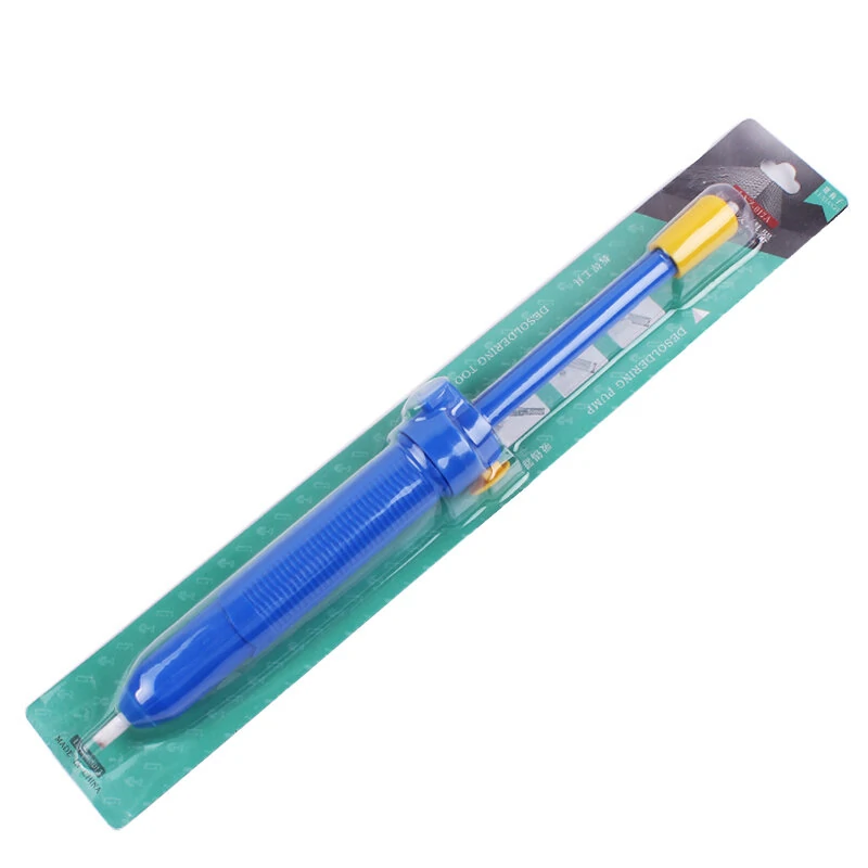 Desoldering Pump | Suction Tool for Solder & Tin Removal | Desoldering Iron