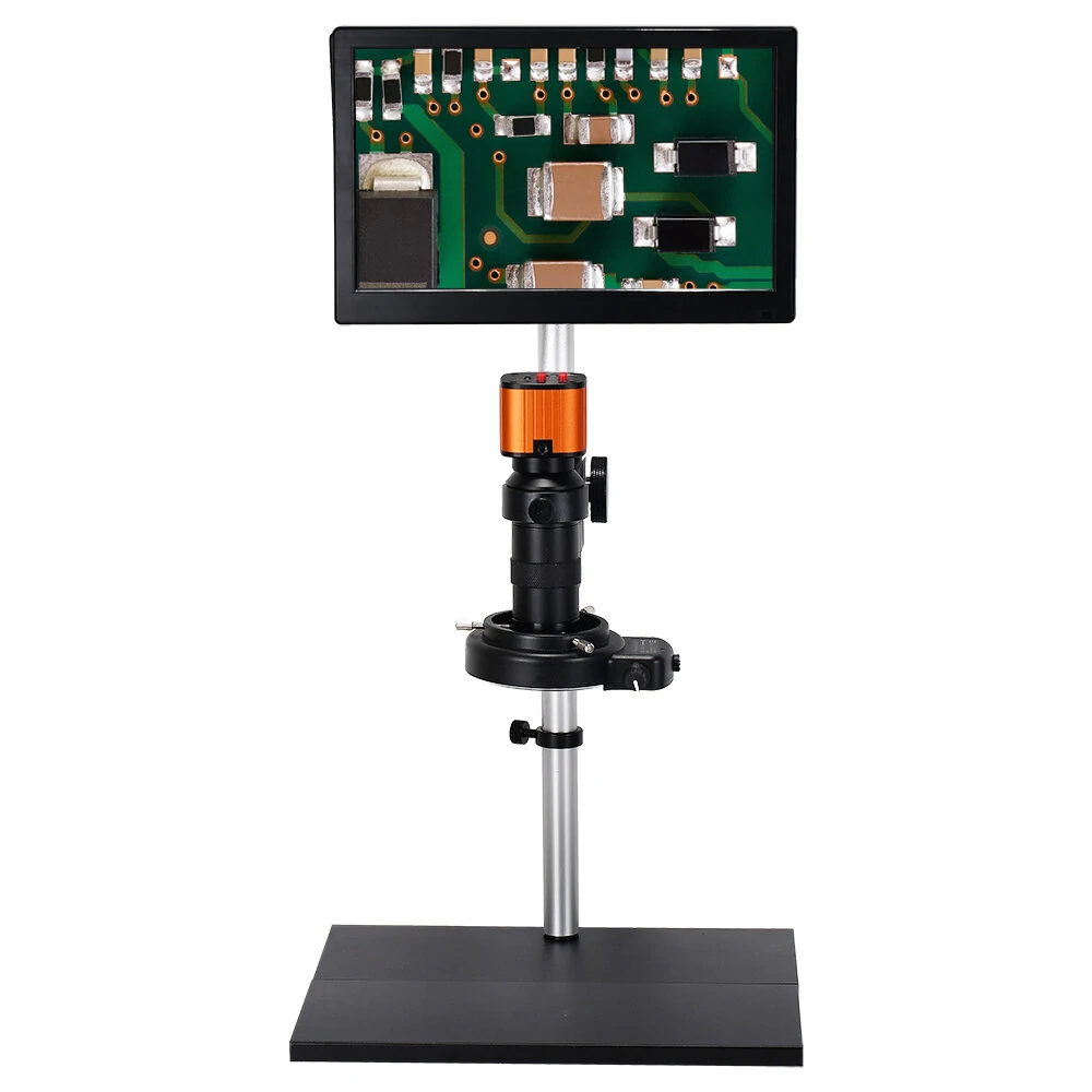 HAYEAR Digital Microscope Camera - 24MP 2K 1080P with 11.6 LCD Screen & 150X Lens