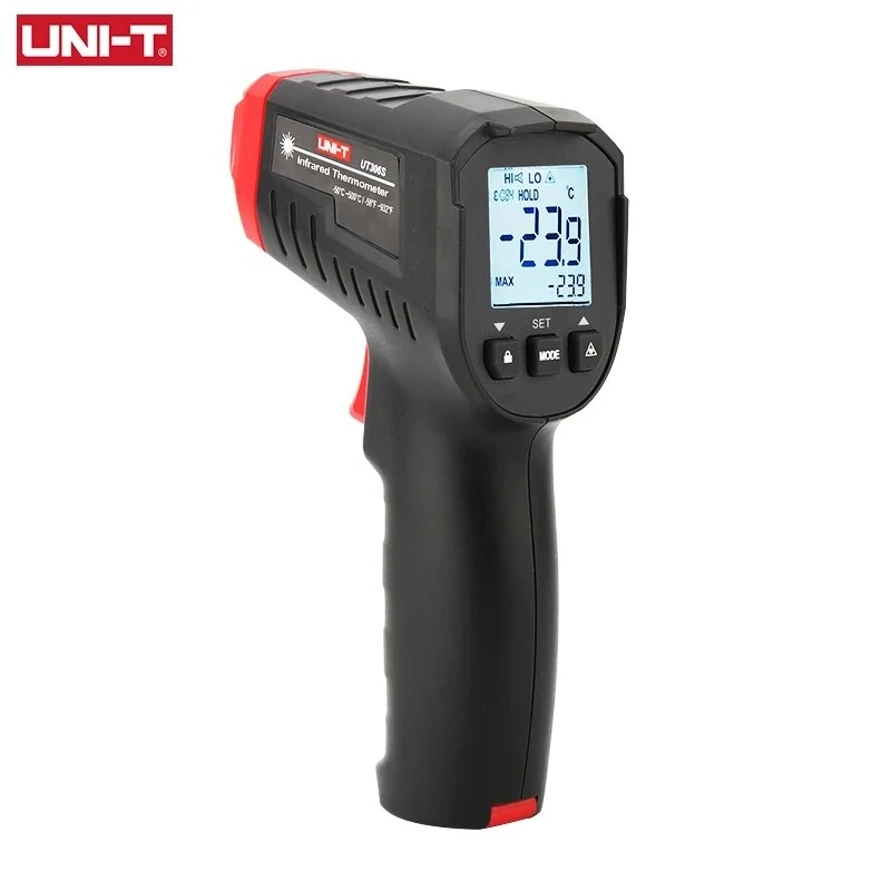 UNI-T UT306S Infrared Thermometer - Laser Temperature Gun -50°C to 500°C