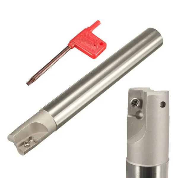 Seismic 400R C25-25-200 Milling Tool Holder | Step Arbor for APMT1604 Insert