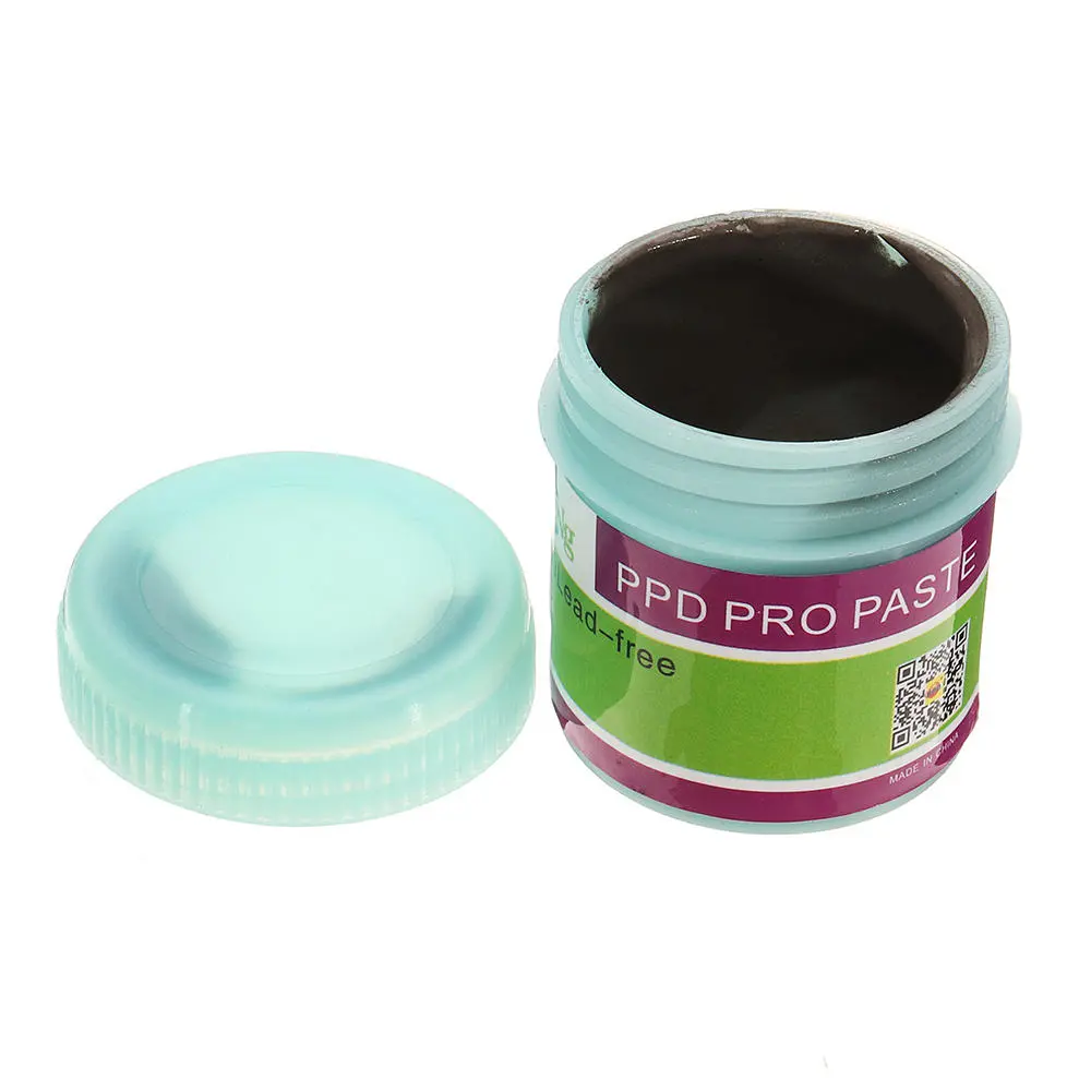 Lead-Free Low Temp Solder Paste - 138°C/183°C Melting Point for iPhone A8 A9 A10 A11 Chip