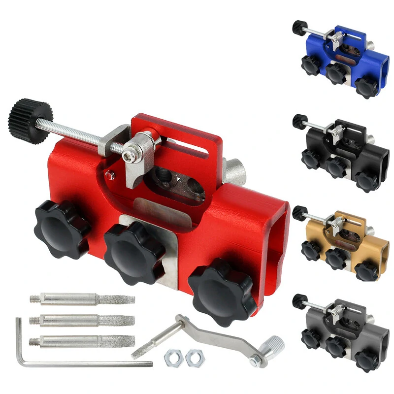 Chainsaw Sharpener - Electric Portable Chain Grinder Tool with Grinding Stones