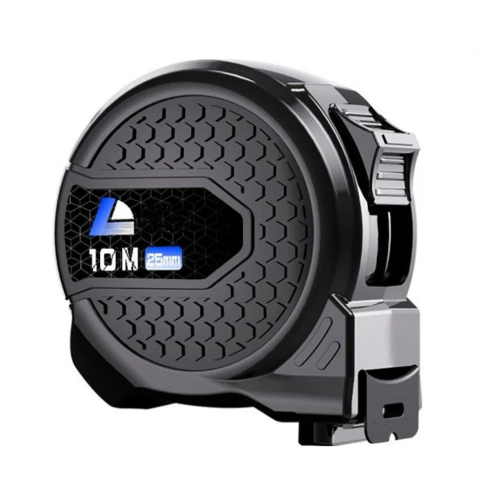 Retractable Tape Measure - 5M 10M High-Precision Steel | ABS Shell & Wear-Resistant Hook