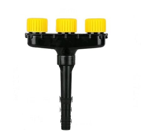 3/4 Inch Multi-hole Sprinkler Sprayer | 1/1.2/1.5 Inch Connector for Garden & Vegetable Watering