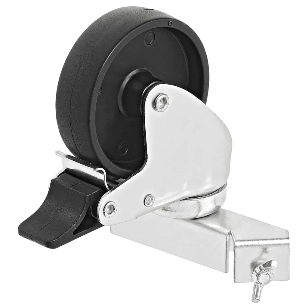 ProPlus Wheels for Transport Box - 4-Piece Set | Tool Box Casters