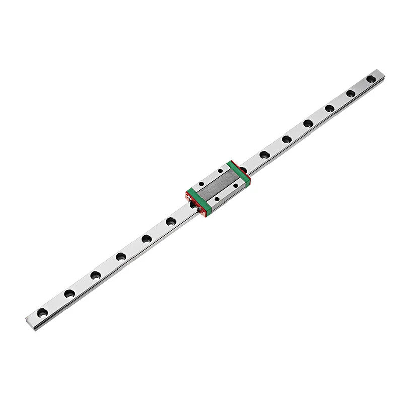 Machifit MGN9 Linear Rail Guide - 100-1000mm with Sliding Block | CNC Parts