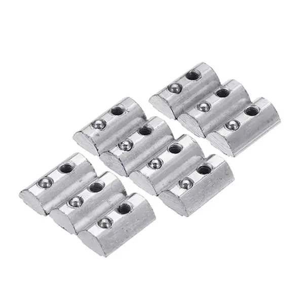 Machifit 10pcs 30M4 Spring Nut | For 3030 Aluminum Profile T-Slot