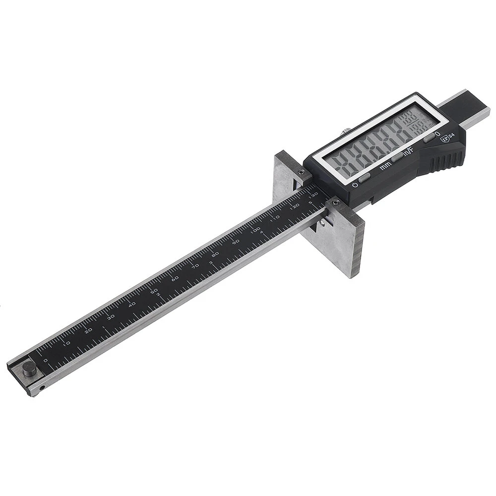 LCD Digital Caliper 150mm - Parallel Marking Gauge w/Carbide Scriber