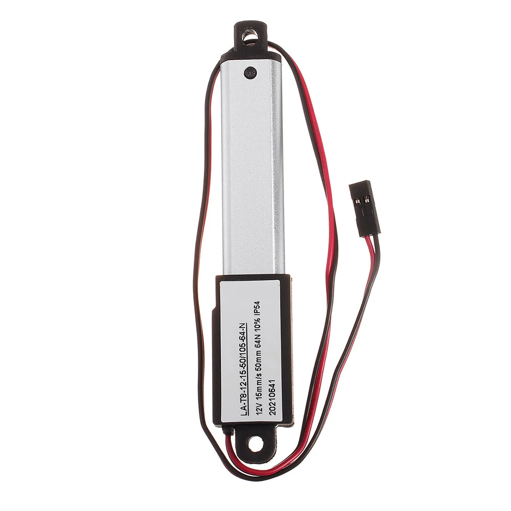 Machifit 10-100mm Stroke Mini Linear Actuator | DC 6V/12V 15mm/s | Electric Lift Motor
