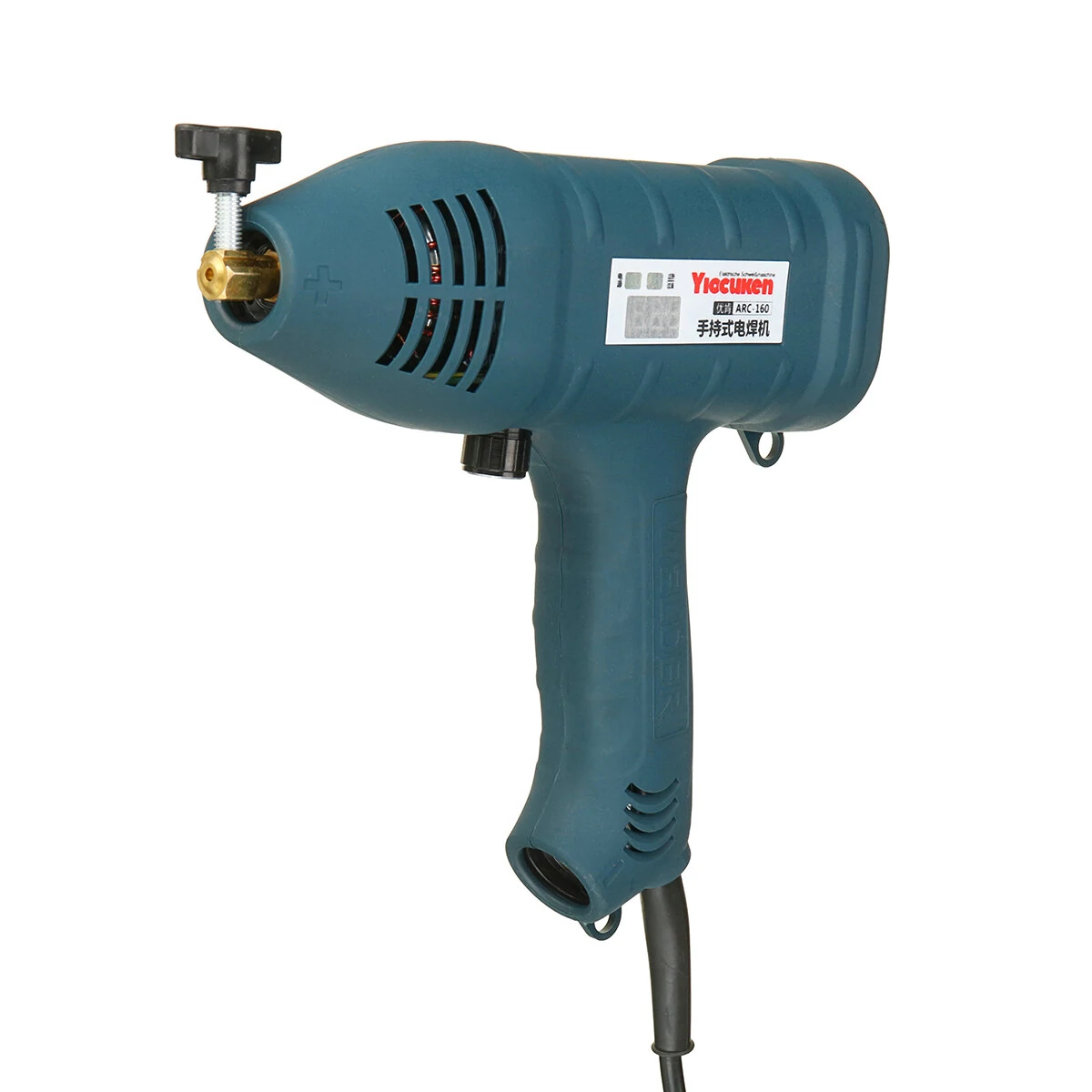 220V 4800W Digital Arc Welding Machine | Automatic Handheld Welder for 2-14mm Thickness