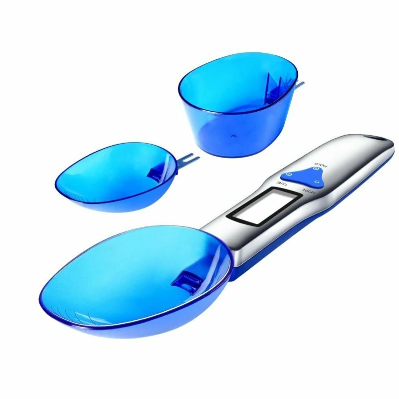 Portable Precision 3 Spoon Electronic Scale - Small Household Kitchen Ingredient Measuring Tool
