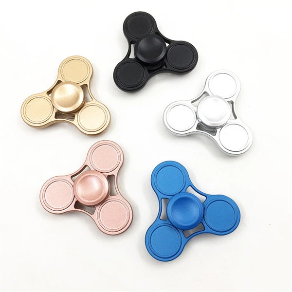 ECUBEE EDC Fidget Spinner - Tri-Spinner Finger Toy for Focus & Stress Relief