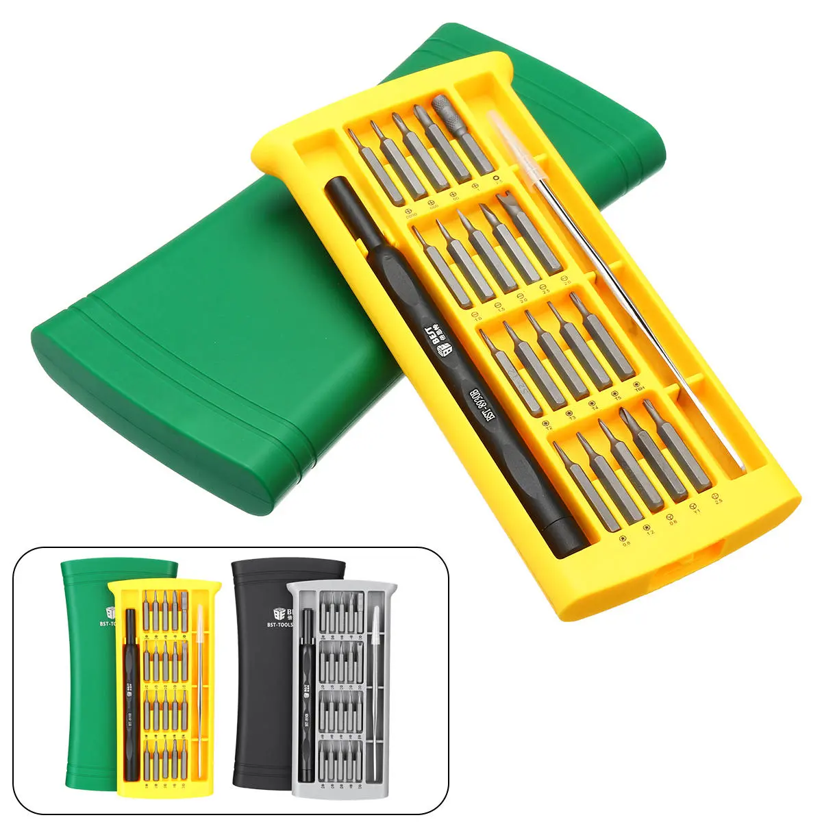iFixit Pro Tech Toolkit - 22 in 1 Precision Screwdriver Kit for Phone Tablet Repair