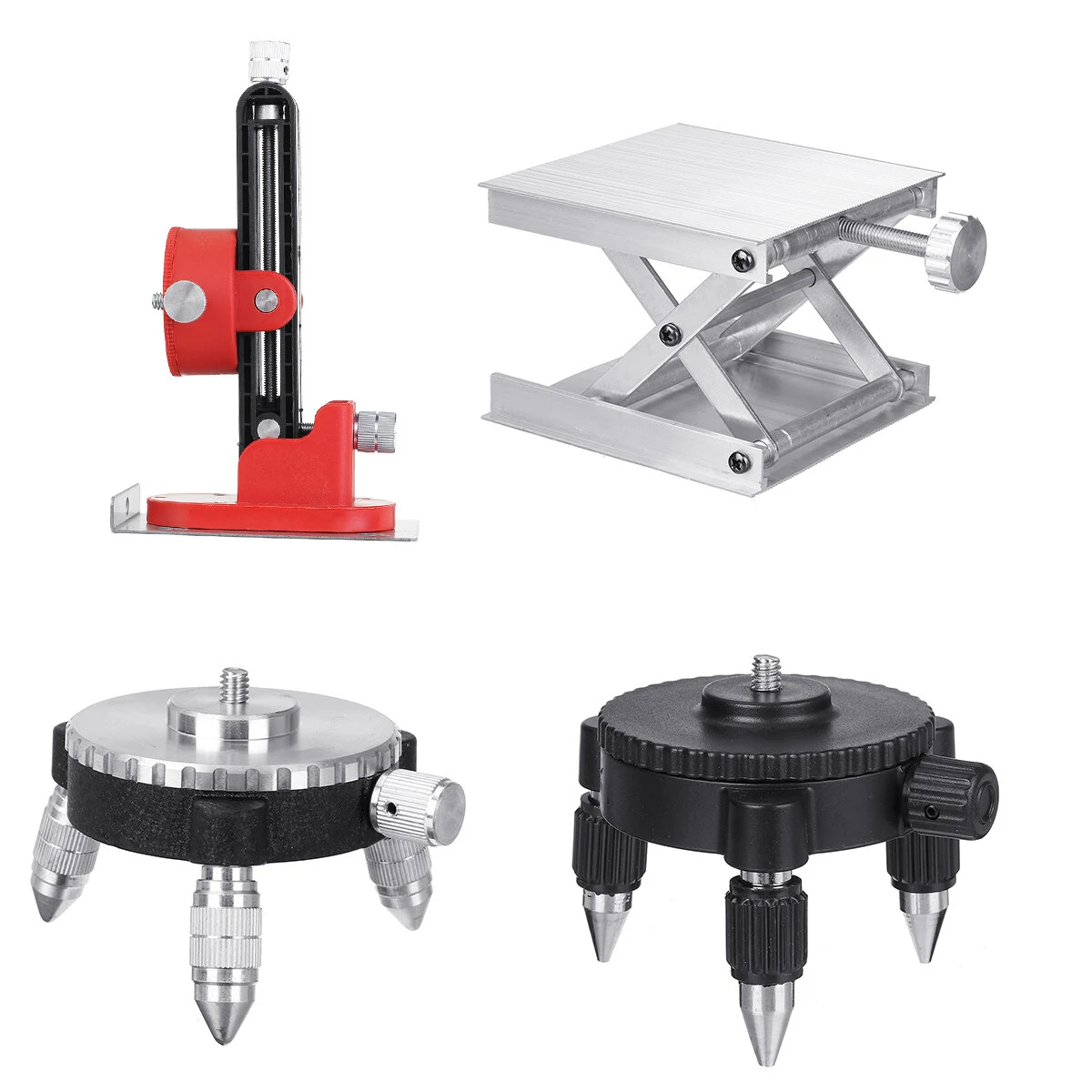Laser Level Bracket - Super Strong Magnetic Iron Holder for Leveling