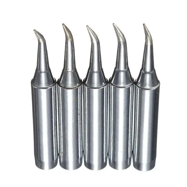 Hakko 900M-T-IS Lead-Free Soldering Iron Tip - 5pcs Set for ReWork Station