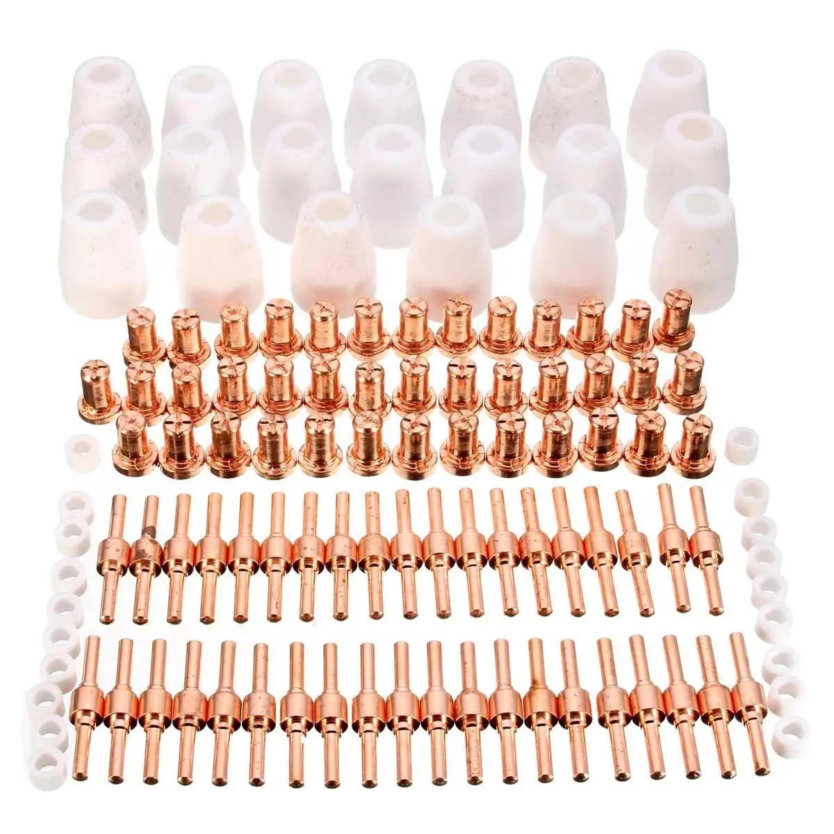 LG-40 Air Plasma Cutter Consumables - 120Pcs PT-31 Kit - Fits Cut-40 40D 50 50D