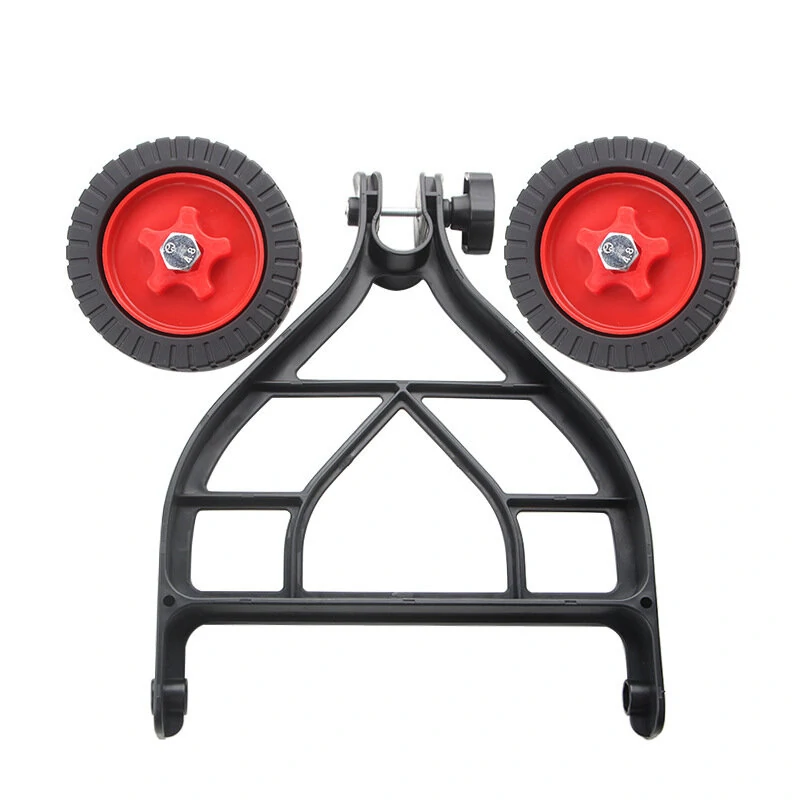 Lawn Mower Wheel Set | Auxiliary Adjustable Wheels 25-28mm | Garden Mower Maintenance