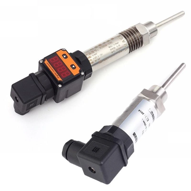 PT100 Sensor Module - 4-20mA Temperature Transmitter with LED Display