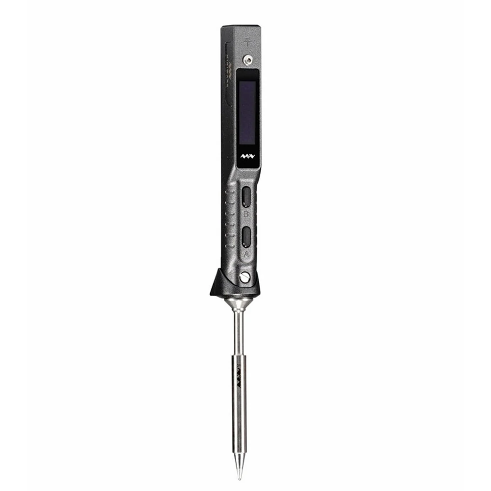 TS101 Smart Soldering Iron - 65W USB-C | 50-400°C Adjustable | Compact & Lightweight