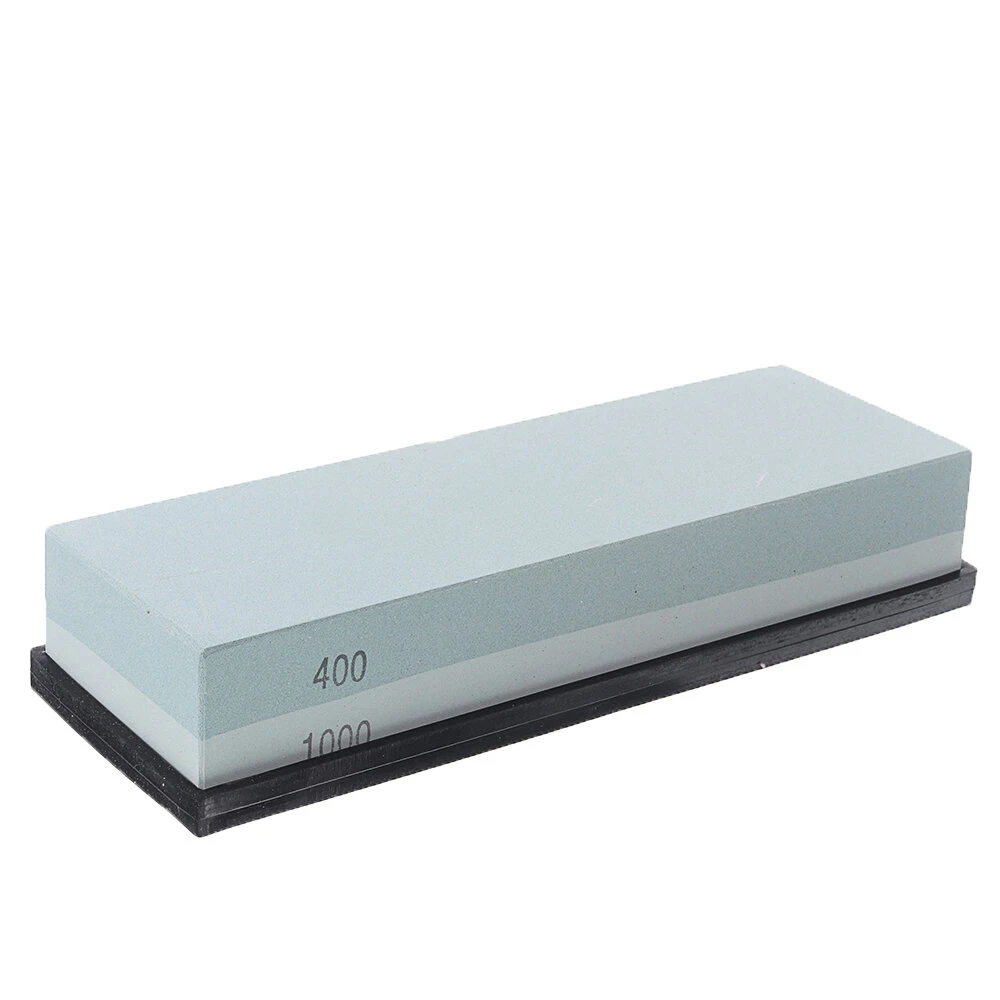 Drillpro 2-in-1 Sharpening Stone Set - 400/1000 to 3000/8000 Grit Whetstones