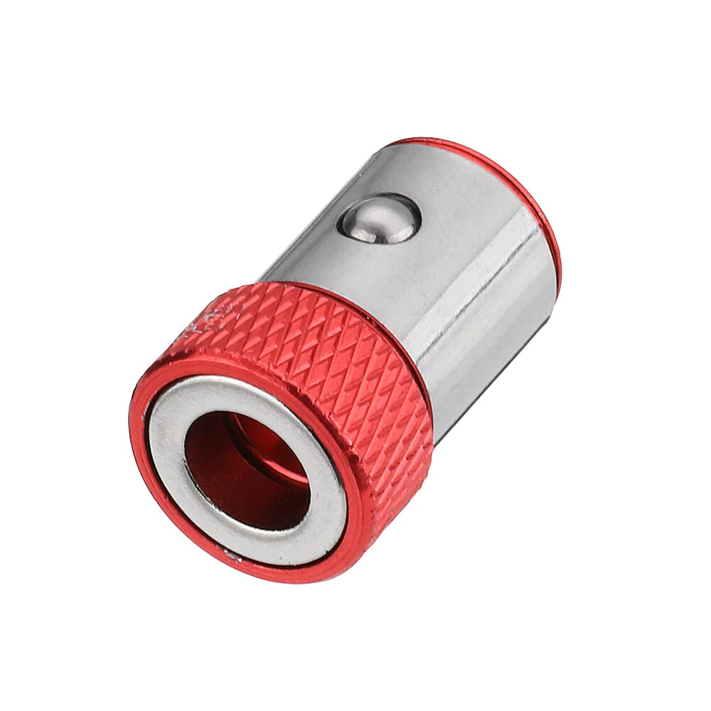 BROPPE 1/4 Inch Hex Magnetic Screw Catcher Ring | S2 Alloy for 6.35mm Bits