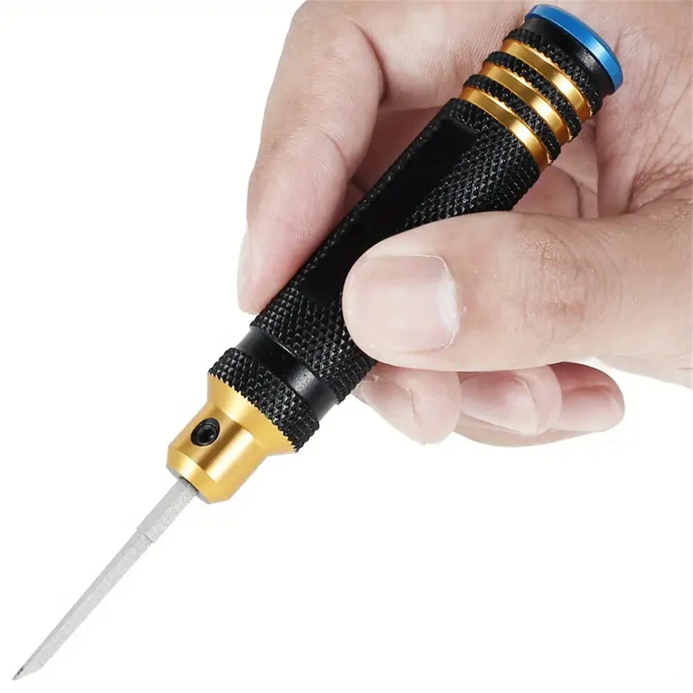11PCS Super Slim Chisel Sharp Blades - Wear Resistant Modeling Scriber for Carving & Engraving