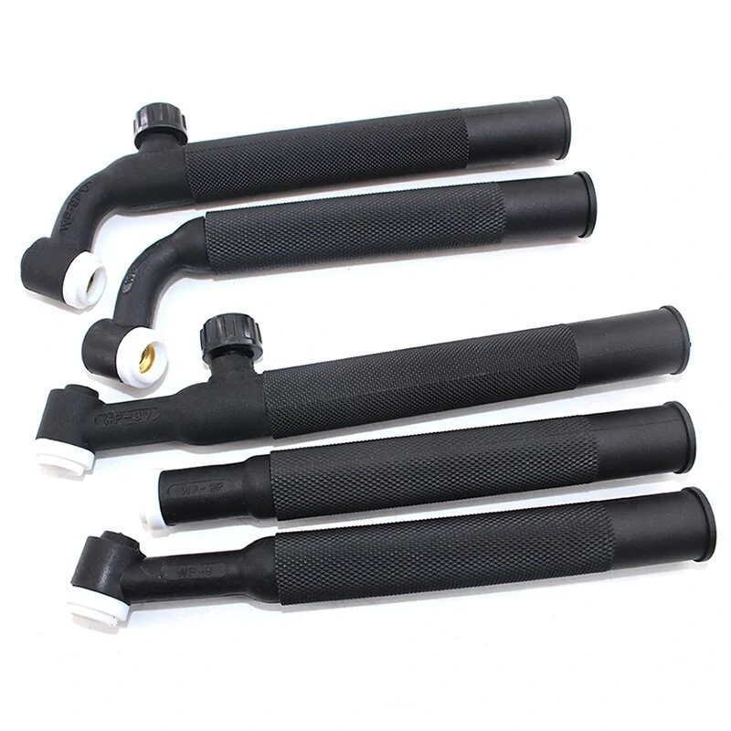 WP9 Air Cooled Rotatable TIG Welding Torch Head | Flexible Valve Pencil