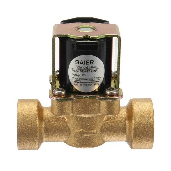 DC12V Two Way Solenoid Valve - Water Air Valve - 12V Electric