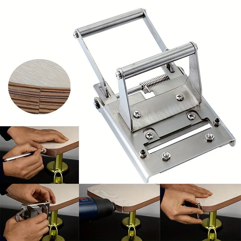 Mini Woodworking Trimming Machine - Multifunctional Cutting Trimmer | Stainless Steel Tool