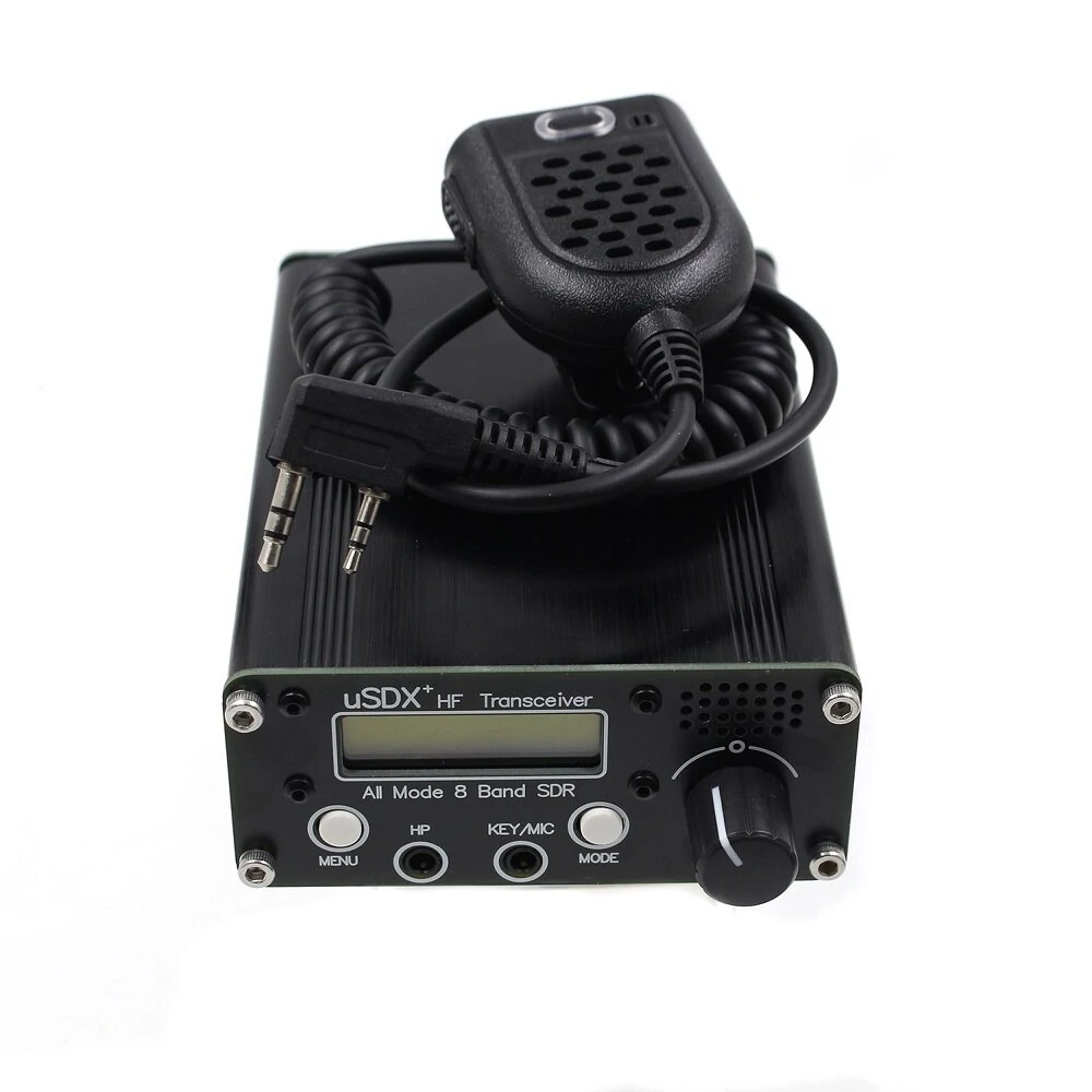 uSDX+ Plus V2 SDR Transceiver | 8 Band HF SSB QRP | 10-80m All Mode