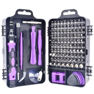 Pro Tech Tools 115 in 1 Precision Screwdriver Set | Magnetic Repair Kit for Electronics PC Phone