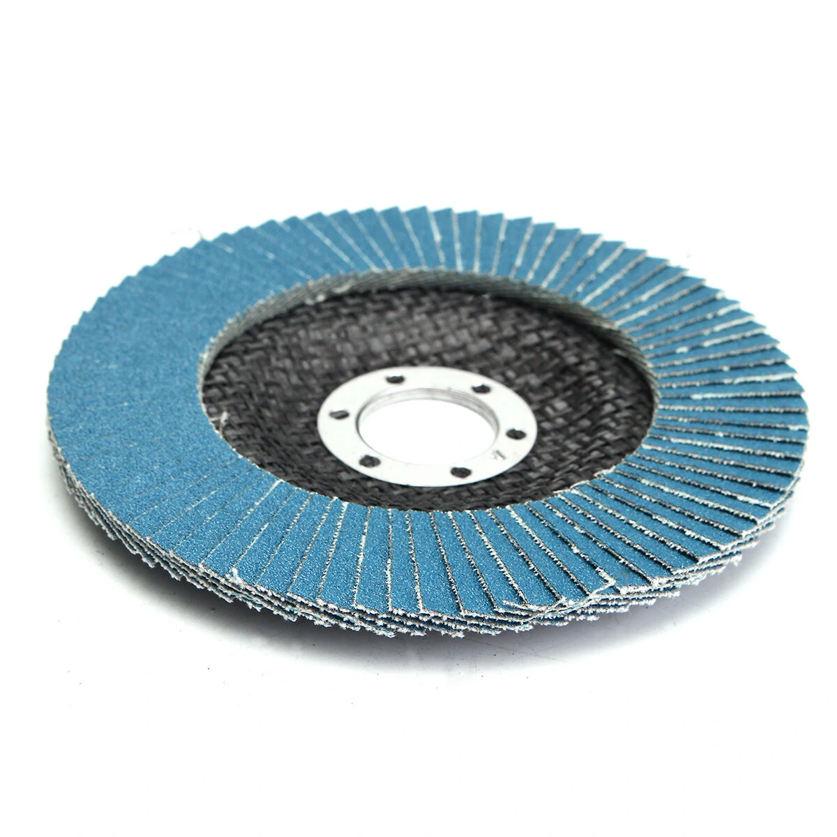5pcs 100mm 120 Grit Flap Disc - 4 Inch Grinding Wheel for Angle Grinder