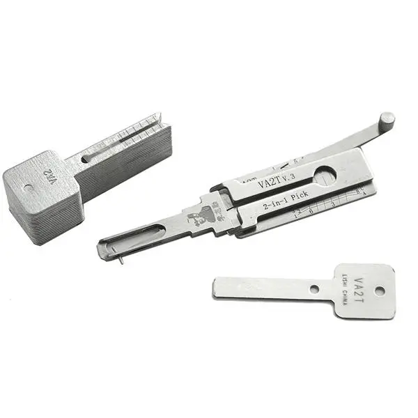 DANIU VA2T 2 in 1 Car Door Lock Pick & Decoder Tool | Locksmith Tools