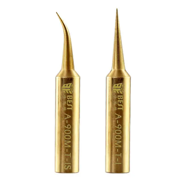BES-A-900M-T I+IS Lead Free Soldering Iron Tips - 2PCS High Quality Fly Line