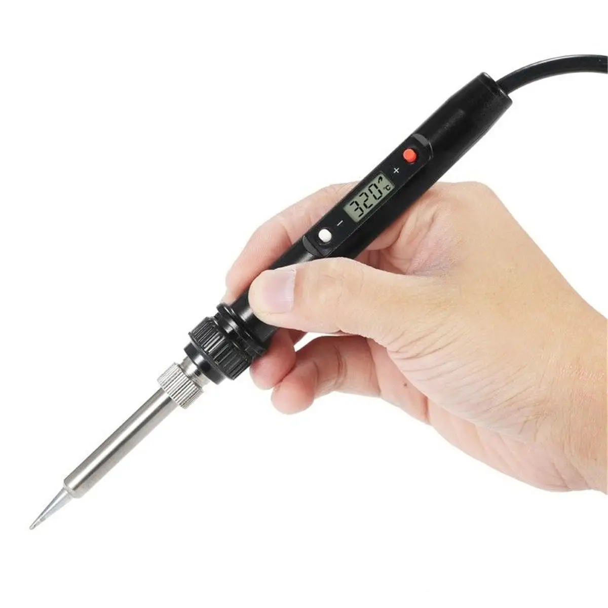 80W Electric Solder Iron Welding Tool - 220V EU Plug | 180-480°C