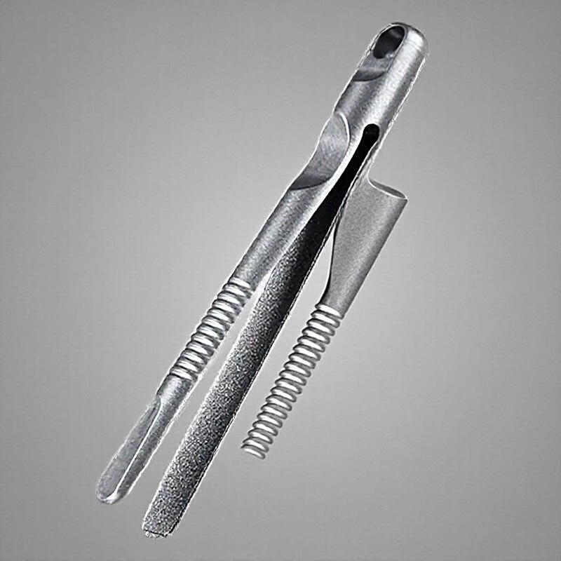 Reliable Titanium Tweezers | Compact Design for Outdoor & Daily Use