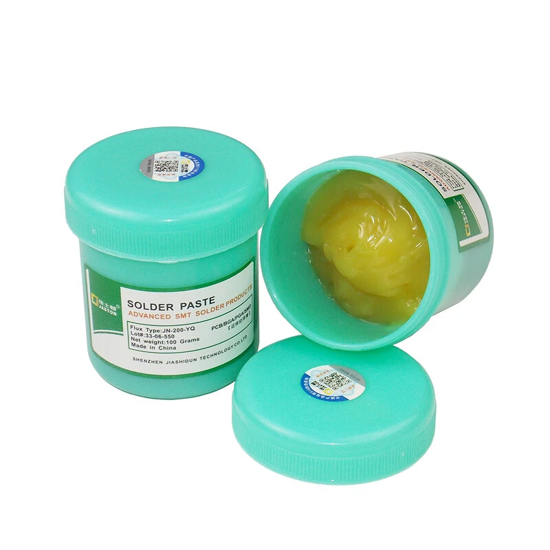 BGA Solder Paste | No-Clean Lead-Free Flux for Ball Planting & Repair