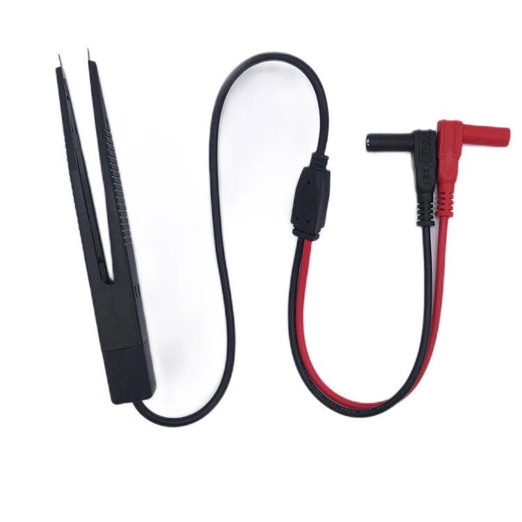 UYIGAO UA05 Test Pen | Multimeter Test Lead with SMD Tweezers & Capacitance
