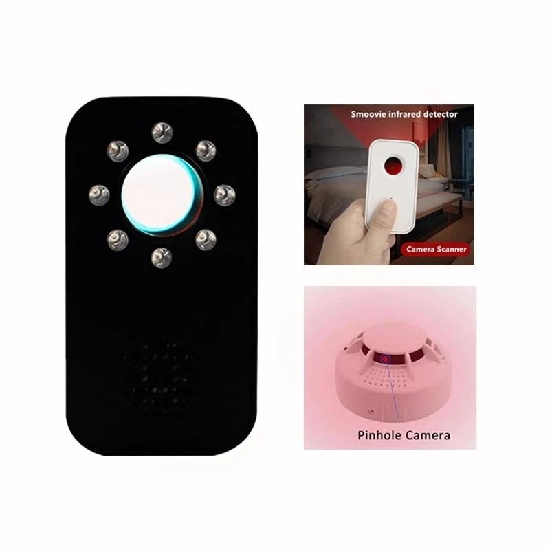Smoovie ABS Infrared Camera | 3D Sensor Chip | Pinhole Scanner & Peeping Prevention