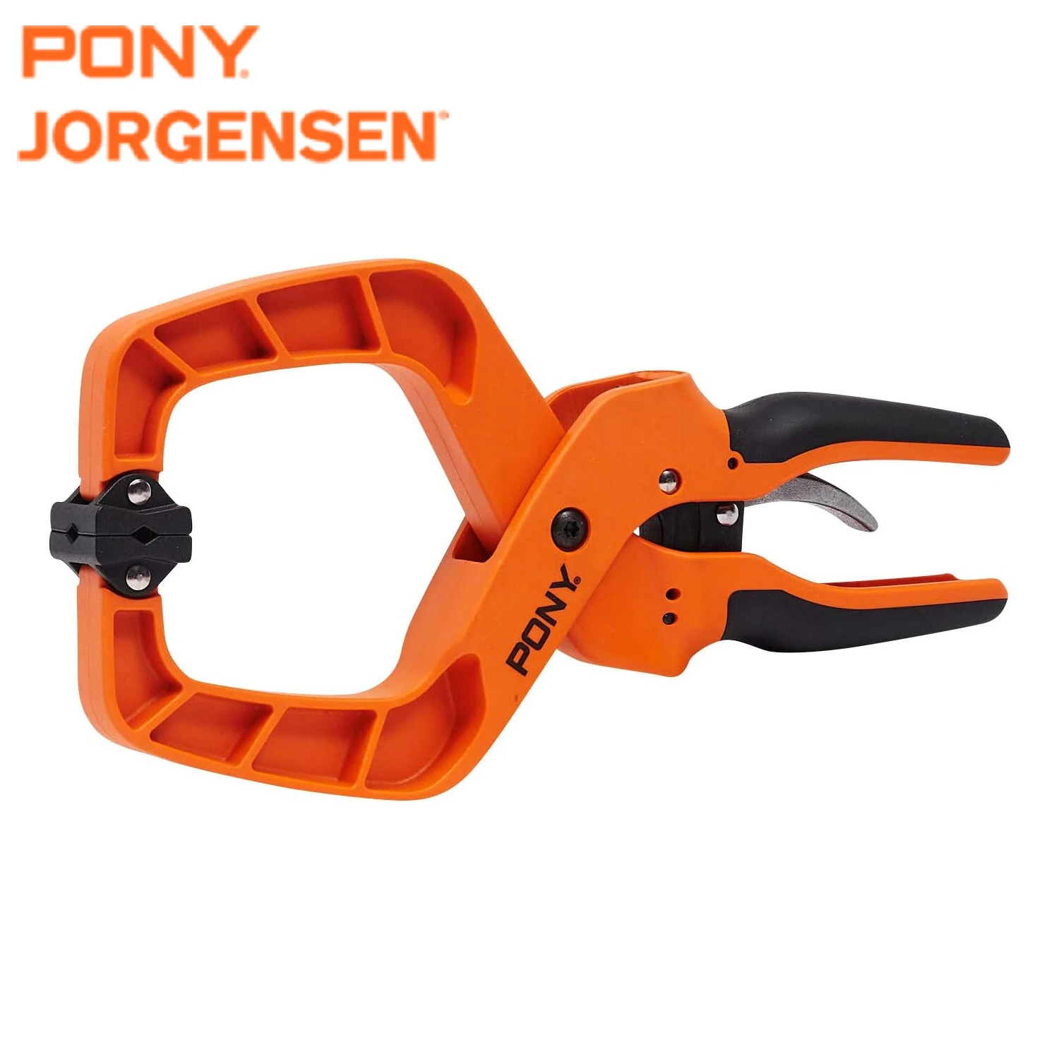 Pony Jorgensen Hand Clamp - 2Inch & 4Inch Steel Spring - Non-Marring Jaws