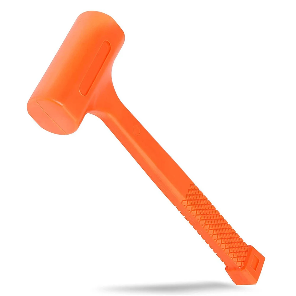 LB Dead Blow Hammer - 2 lb Polyurethane Head - Spark & Rebound Resistant - Anti Slip Grip
