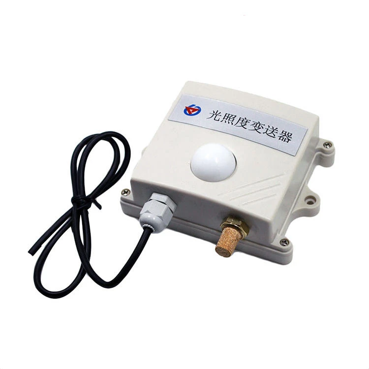 RS485 3-in-1 Sensor - Light, Temperature & Humidity Transmitter | Modbus