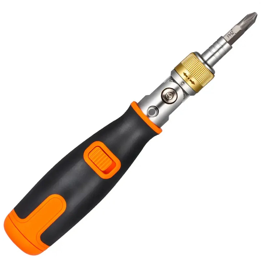 10-in-1 Hidden Blade Ratchet Screwdriver Set | Multi-Angle Multi-Function Kit