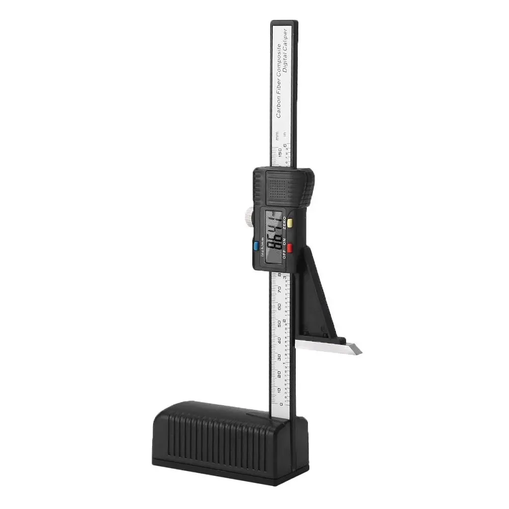 Digital Height Gauge 0-150mm | Electronic Depth Vernier Caliper for Woodworking