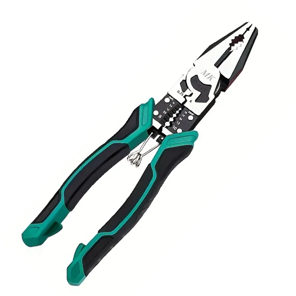 9 in 1 Multifunctional Plier - Wire Stripper & Shears - Industrial Grade Tool