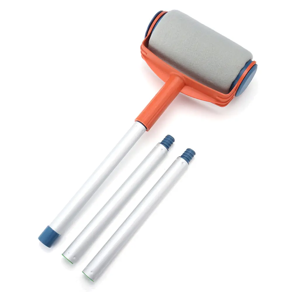 Decorative Paint Roller & Brush Kit - Wall Painting Tools - HT033